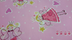 Fairy Pink Double Width Fabric Per Metre