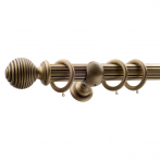 Crown Curtain Tracks Monarch Collection 50mm Earl Finial