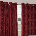 Red & Wine Curtains
