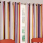 Aubergine & Purple Curtains