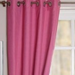 Fuchsia & Pink Curtains