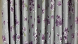 venice grey purple flowers sale curtains