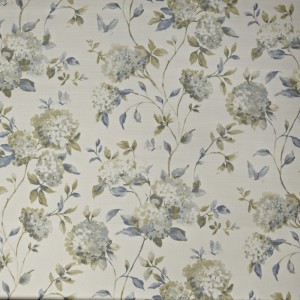 Abbey floral wedgewood blue limited stock