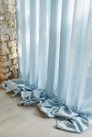 tranquil  sheer curtains made to order