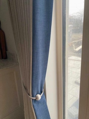 linoso linen curtains with leading edge
