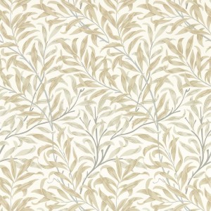 willow Brooks linen fabric by William Morris