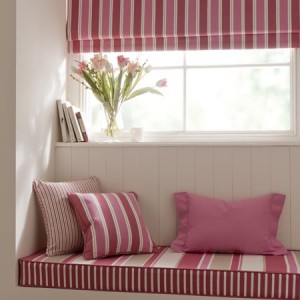 roman blinds and window seats made to order