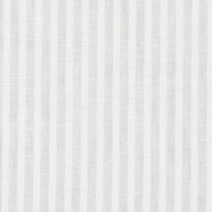 beautiful linen stripe voile suitable for wave curtains