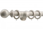 winter white reeded side with countess finial