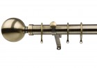 Antique Brass smooth side