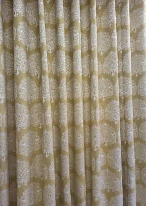 fibre Naturelle curtains made to prder