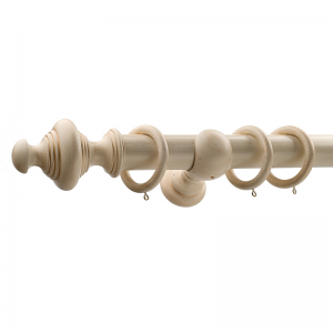 Crown Curtain Tracks Le Royale Collection 50mm Queen Finial