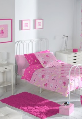 fairy duvet cover and pillow case