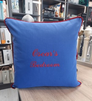 custom name cushions