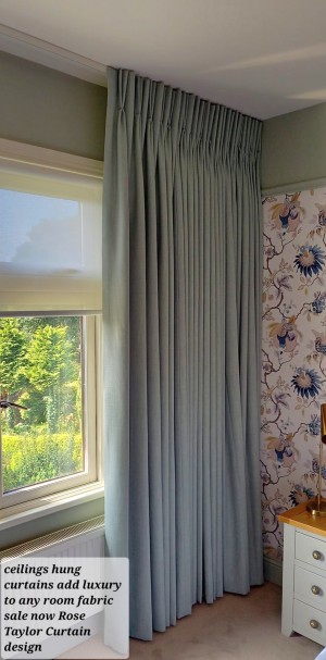 linoso duckegg  single curtains