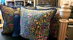 ivy cushion custom made to order