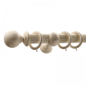 Crown Curtain Tracks Monarch Collection 50mm Countess Finial