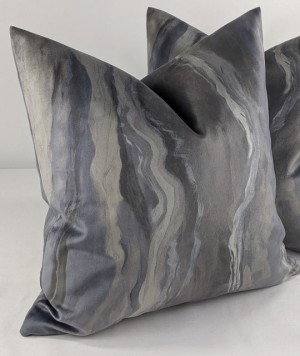 lava pewter cushion