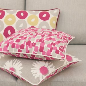 cushions made to order fabric collection la view en rose